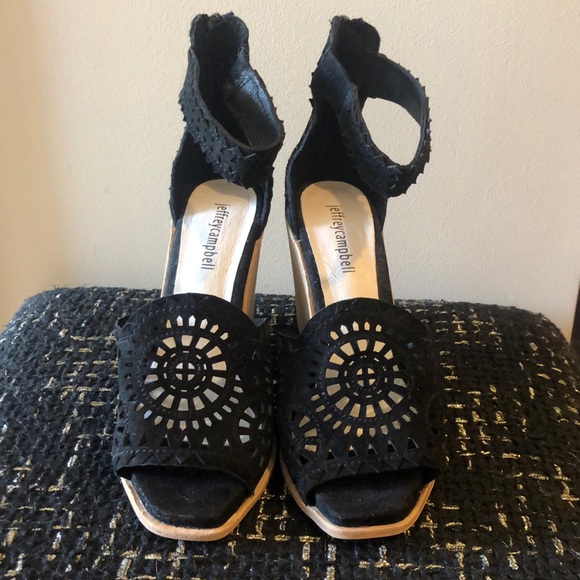 Jeffrey Campbell Shoes - Jeffrey Campbell Del Sol Wedges